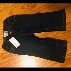Bootcut denim jeans